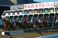FOR MAIDENS, TWO YEARS OLD FOALED IN NEW YORK STATE AND APPROVED BY THE NEW YORK STATE-BRED REGISTRY. . Saratoga entries and results